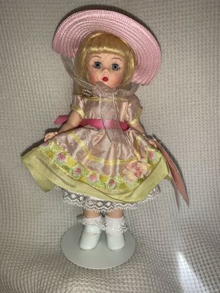 Madame Alexander Doll 45650 - April Made Exclusively For Lenox 2007 Euc