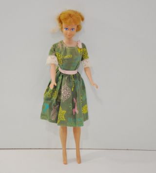 Midge Barbie Doll 11.  5 " Blonde Hair Blue Eyes 1962/1958 Japan Mattel
