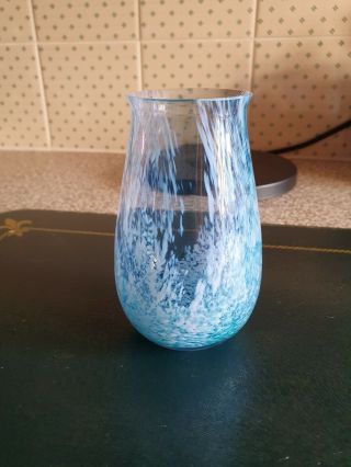 Classic Vintage Small Caithness Glass Bud Vase –