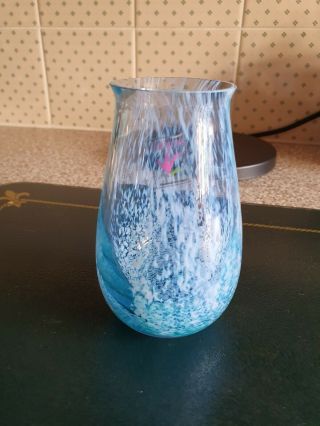 Classic Vintage Small Caithness Glass Bud Vase – 2