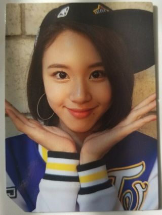 Twice 2nd Mini Album Page Two Cheer Up Blue Chaeyoung Official Photocard Kpop