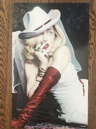 Madonna Madame X Official Us Promo Poster 11x18 Inches Double Sided