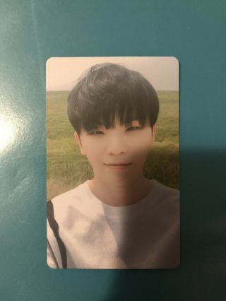 Seventeen You Make My Day Follow Ver Woozi Official Photocard