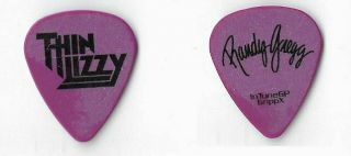 Thin Lizzy Randy Concert Tour Guitar Pick