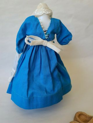 Vintage 1950s Vogue Ginny Doll Play Time Dutch Dress Outfit MINTY - 7 pc Set 2