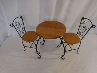 Doll Table & Chair Set For 18 