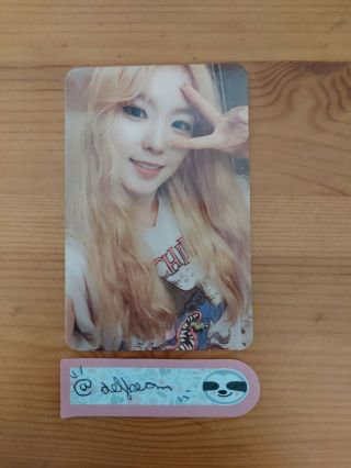 Kpop Red Velvet - " Ice Cream Cake " Official Irene Photocard (uk,  Worldwide)