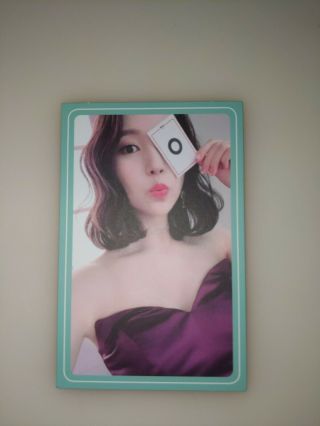 Twice 5th Mini Album What Is Love Official Photocard Mina