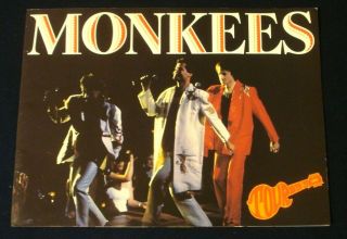 Monkees - Tour 89 - 90 - Tour Program