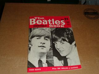 The Beatles Book Monthly 21,  April 1965