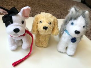 American Girl Doll 3 Dogs,  Husky Pepper,  - Clothing And Accessories