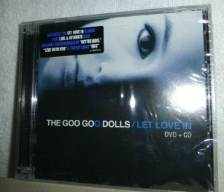 The Goo Goo Dolls - Let Love In - Dvd & Cd -