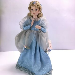 Dianna Effner 1992 Cinderella At The Ball Porcelain Doll Fairytales Forest