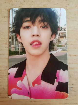 Seventeen Henggarae Official Photocard S.  Coups Seungcheol Kpop Dul Version