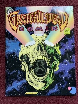 Grateful Dead Comix 7 1993 Collectible Comic Book