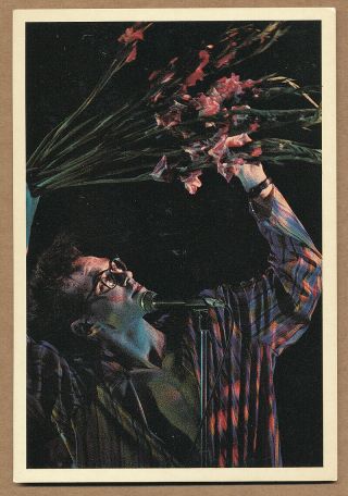 The Smiths (pete Still Photograph) Rare Vintage Postcard