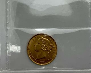 Newfoundland 1888 Obverse 3 Two Dollar Gold Iccs Au 58 Choice Au /unc Coin