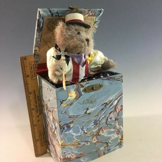 Uncle Sam Teddy Bear Jack in the Box Artist Bear 3
