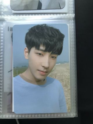 Seventeen 5th Mini Album You Make My Day Follow Ver.  Official Photocard - Wonwoo
