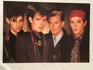 The Cult 1985 Poster Anabas England
