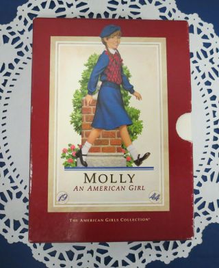 American Girl Pleasant Company Molly 