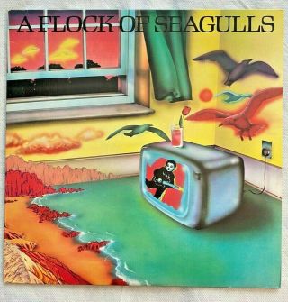 A Flock Of Seagulls 1982 Vinyl Lp I Ran Dont 