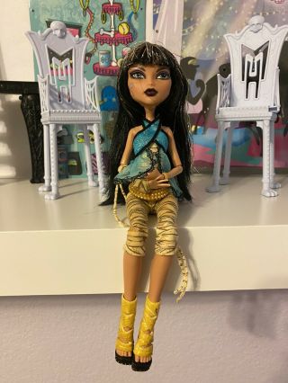 Monster High Doll - Cleo De Nile First Wave