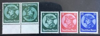 Germany Third Reich 1933 Frederick The Great Mlh,  Tete - Beche