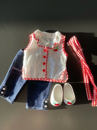 American Girl Doll Outfit - Maryellen 