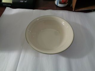 Corelle Garden Home Soup Cereal Bowl 6 1/2 " Beige W Green Trim 19 Available