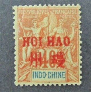 Nystamps French Offices Abroad China Hoi Hao Stamp 11 Og H $75