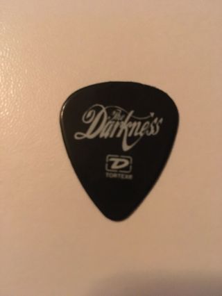 The Darkness Guitar Pick