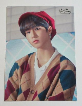 Stray Kids Han Trading Card Japan Showcase 2019 “hi - Stay” Official Goods