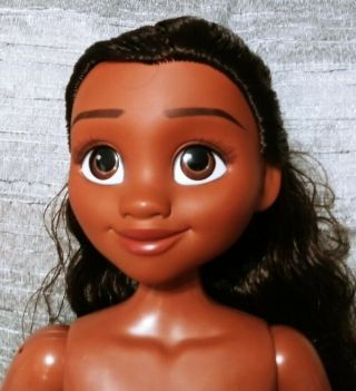 32 " Disney My Size Doll - Playdate Moana Jointed Articulated Poseable No Clothes