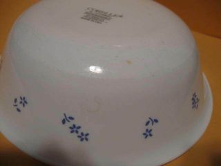 Corning Provincial Blue Flowers Bowl Cereal Corelle Microwavable