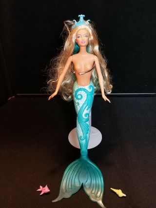 2002 Mattel Barbie Fairytopia Magical Mermaid Kayla Doll Rare Htf