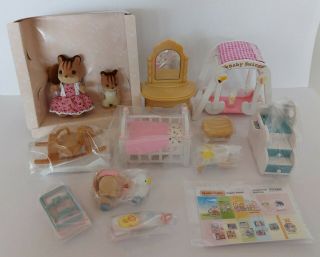 Sylvanian Families Beechwood Hall Gift Set Squirrel Calico Critters Epoch