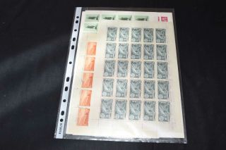 Russia 1950/80s Mnh Sheets,  £250,  Cat Val,  99p Start