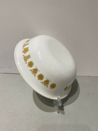 Corelle Butterfly Gold 6 1/4 " Soup Cereal Bowl