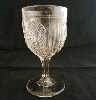 Fostoria Alexis 1909 - 1925 Stem Wine Glass (d)