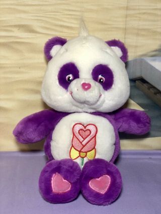 2005 Care Bears Polite Panda 13” Talking Plush