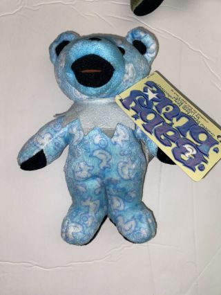 Baby Blue,  Grateful Dead Dancing Bean Bear,  With Tags