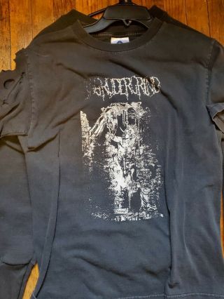 Magrudergrind Punk Death Metal Band Tour T Shirt Vintage Rare Grindcore Assuck