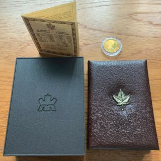Canadian 1989 Gold $100 Proof Coin