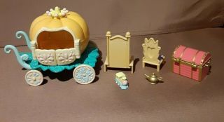 Epoch Sylvanian Families Calico Critters Misty Forest Pumpkin Carriage/ 2