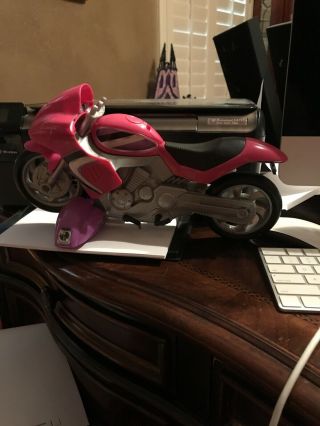 Barbie Doll Motorcycle,  Pink,