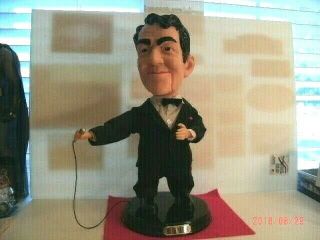 Dean Martin Singing,  Moving Collectible Doll 18 Inches Tall.