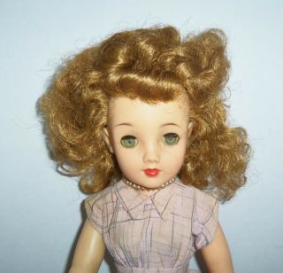 1950 Revlon Doll By Ideal 18 " Dress Vt - 18
