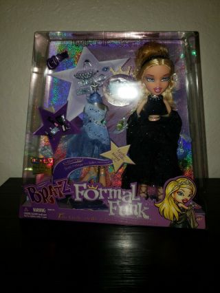 2003 Limited Edition Bratz Formal Funk Cloe Doll In