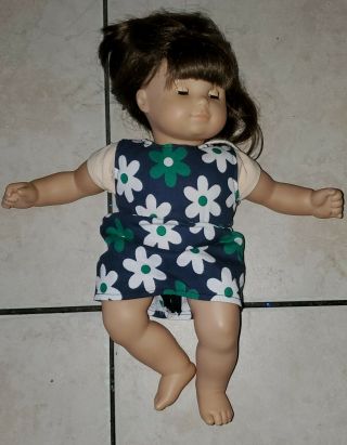 Pleasant Company 2002 American Girl Bitty Baby Twin Doll Brunette Brown Eyes